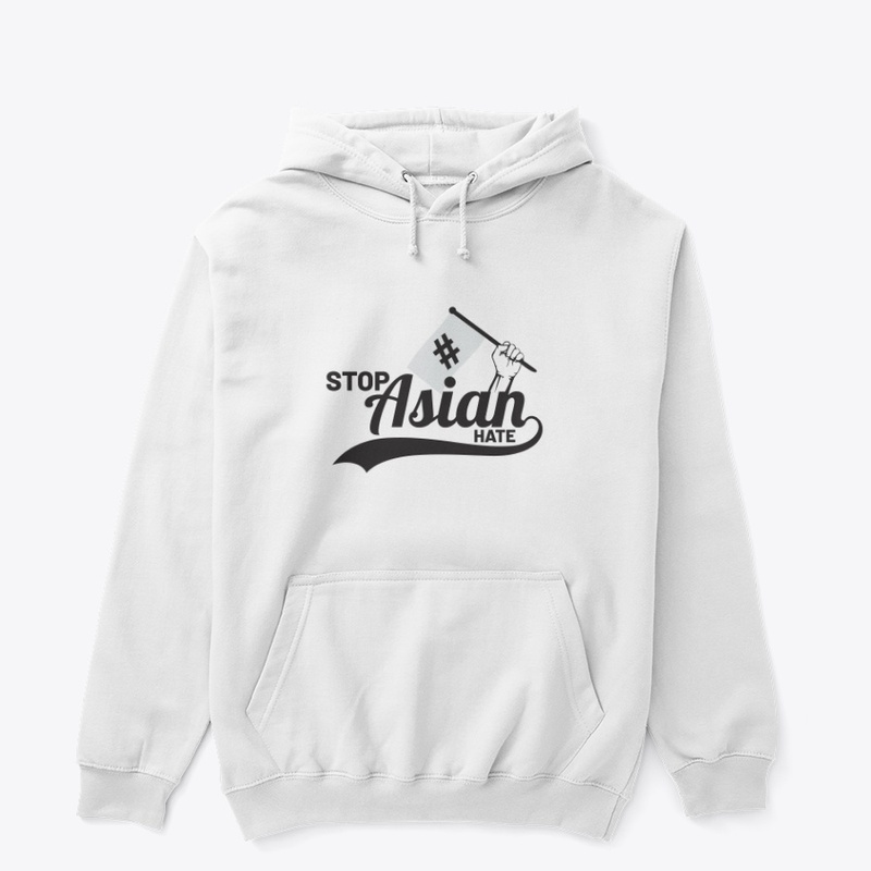 stop asian hate flag hoodie