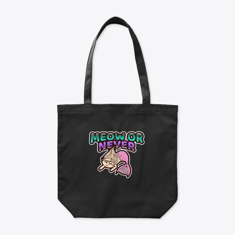 Meow or Never! Cat Mermaid
