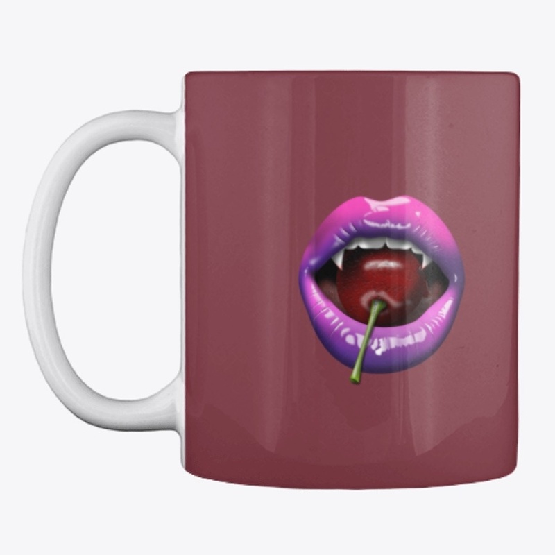 Punk Vampiress Lips