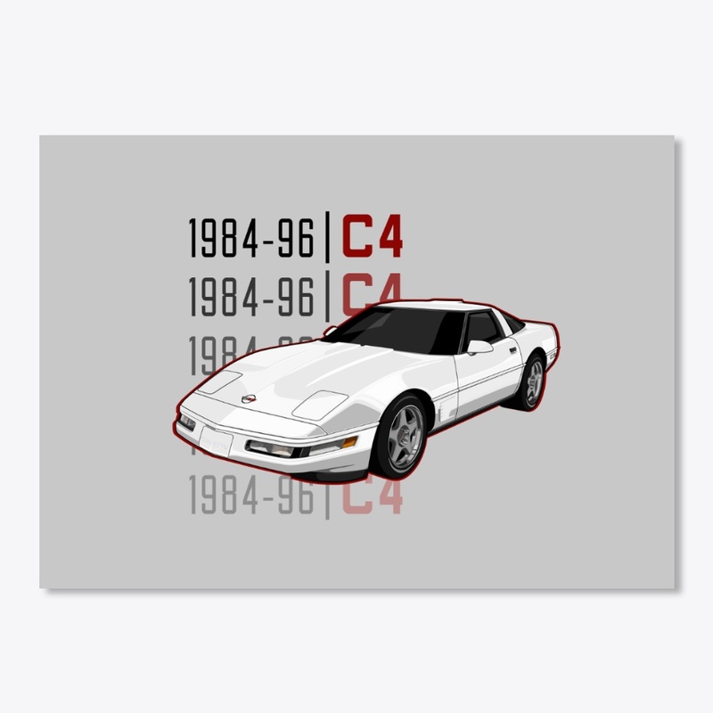 White C4 1984-96