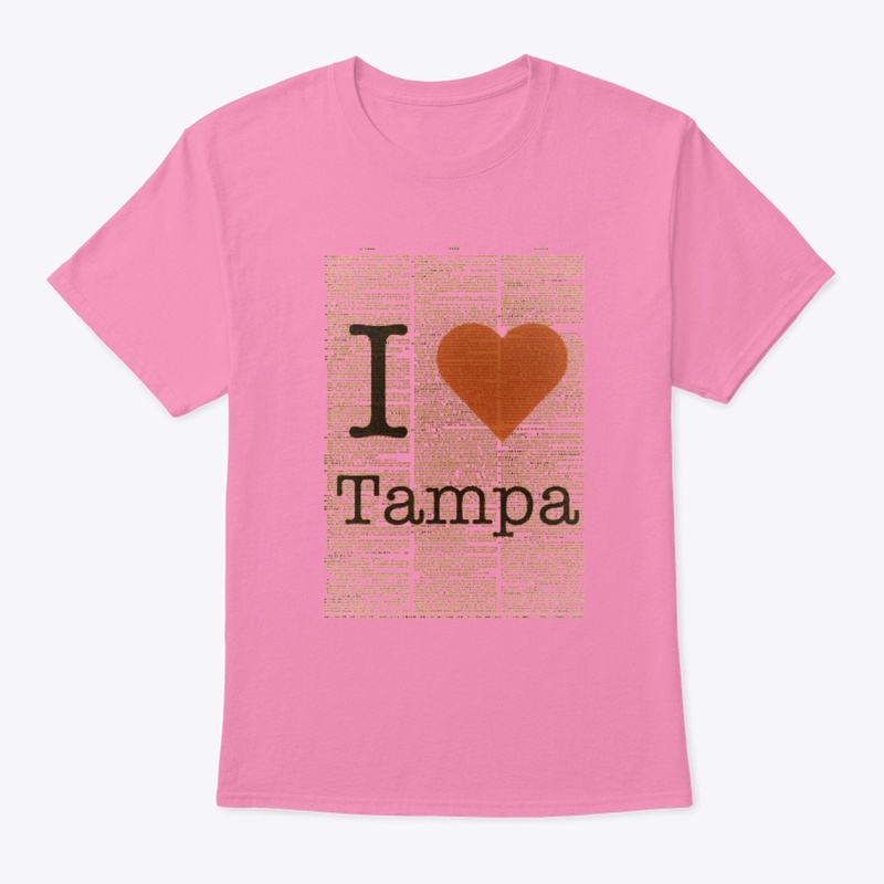 I Love TAMPA T-Shirt 