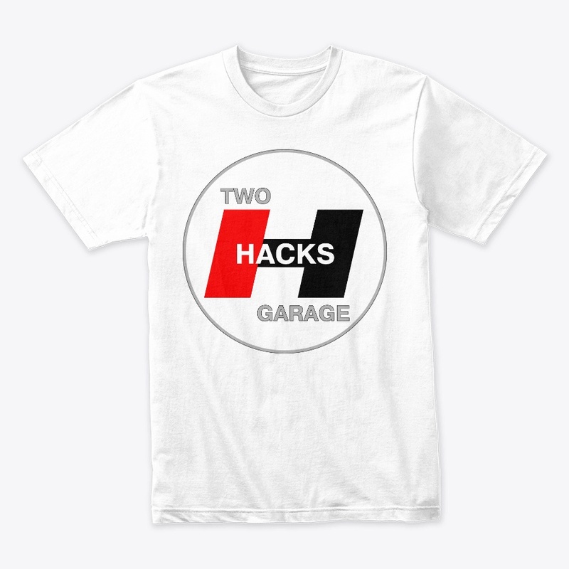 2 Hacks Garage Vintage Racing Logo