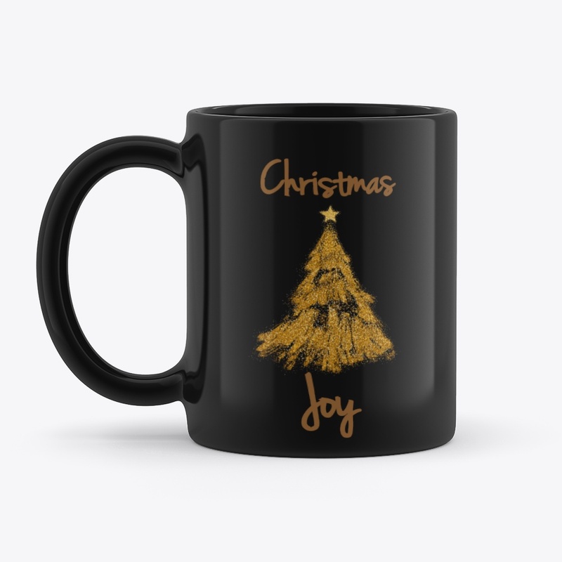 Christmas Gold Tree