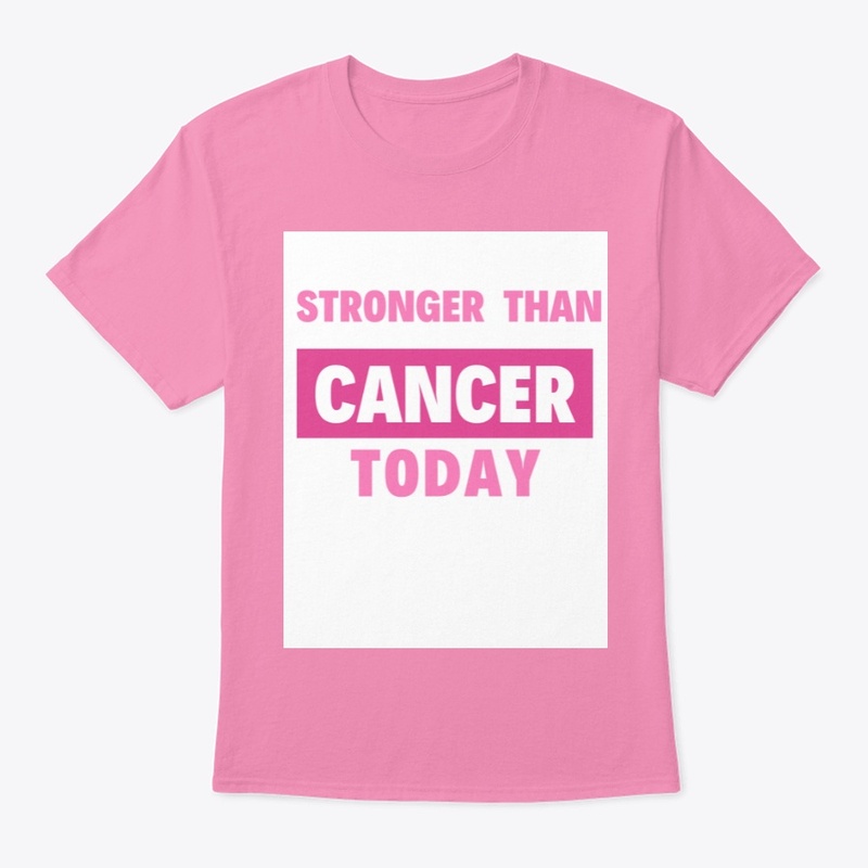 Stronger than CANCER today 