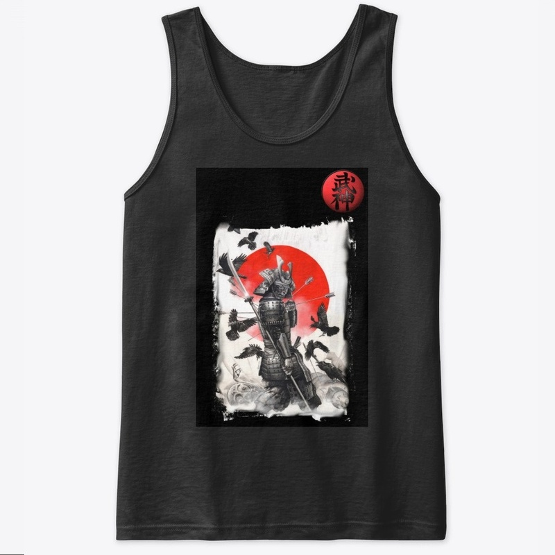 Bujinkan samurai crows 