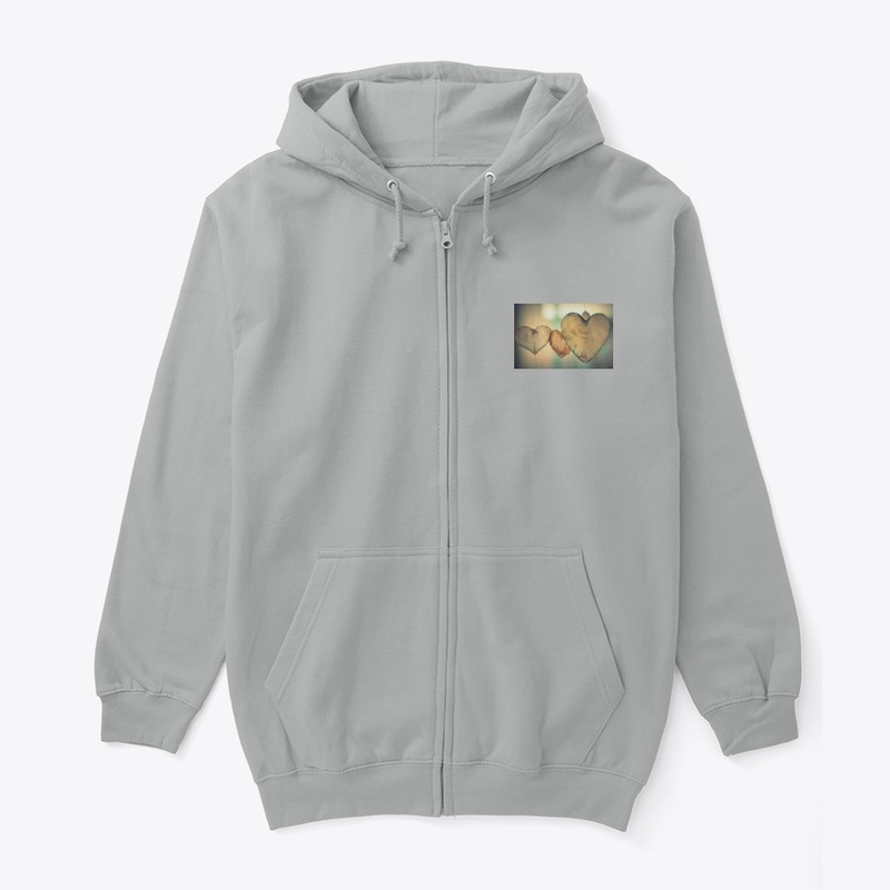 Heart hoodie