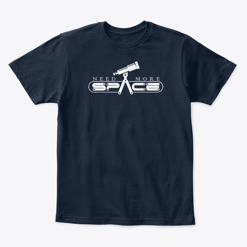 Need More Space artwork t shirt