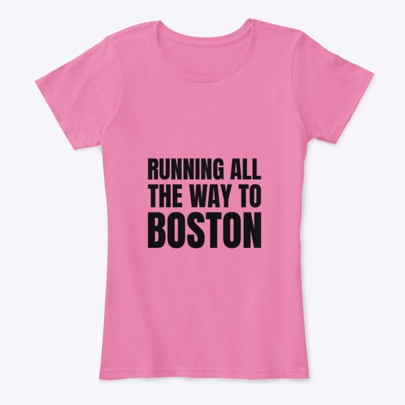Running all the way to Boston
