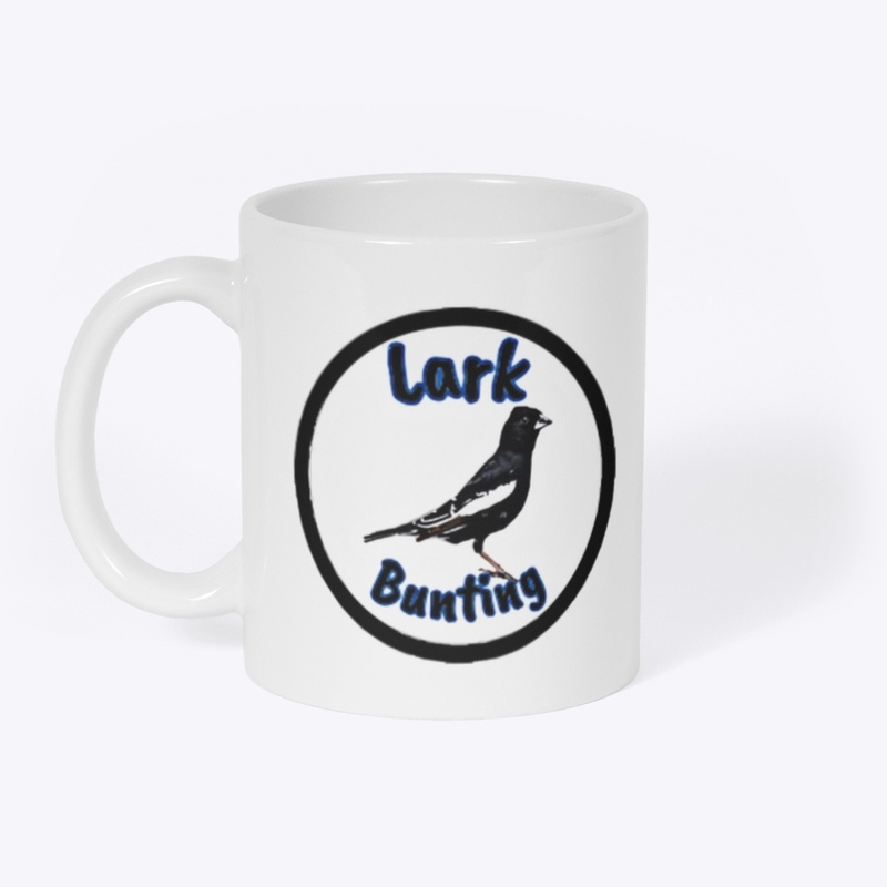 Lark Bunting coffee cup