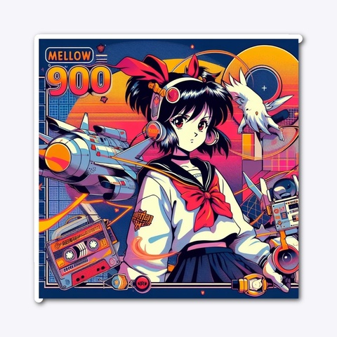Meⱡⱡow 900! Standard Kaos Front