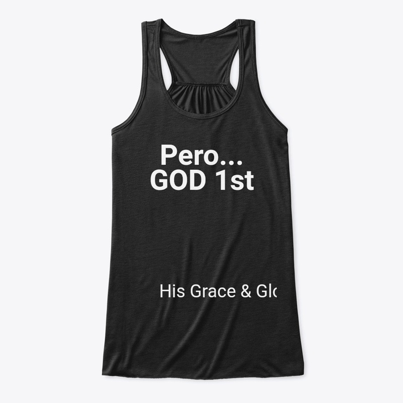 Pero...God 1st