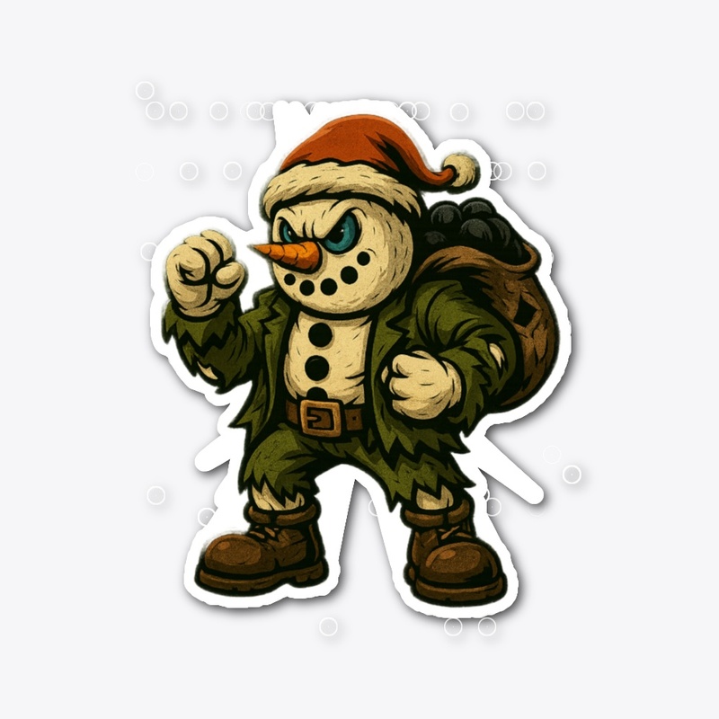Battle Frost – Die Cut Sticker