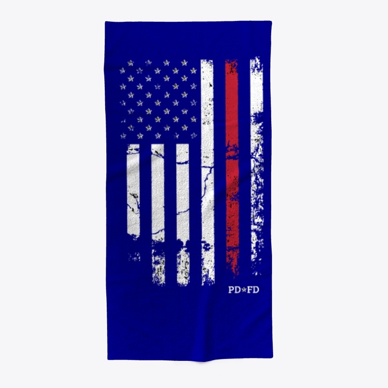 Red Line Flag