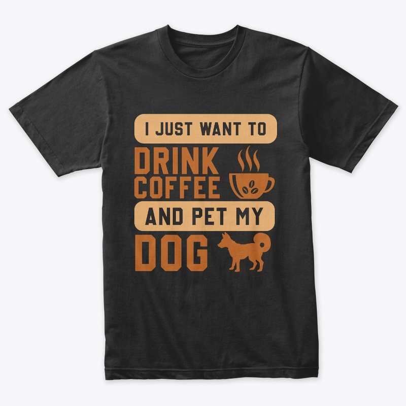 Drink Coffee Men's Tee