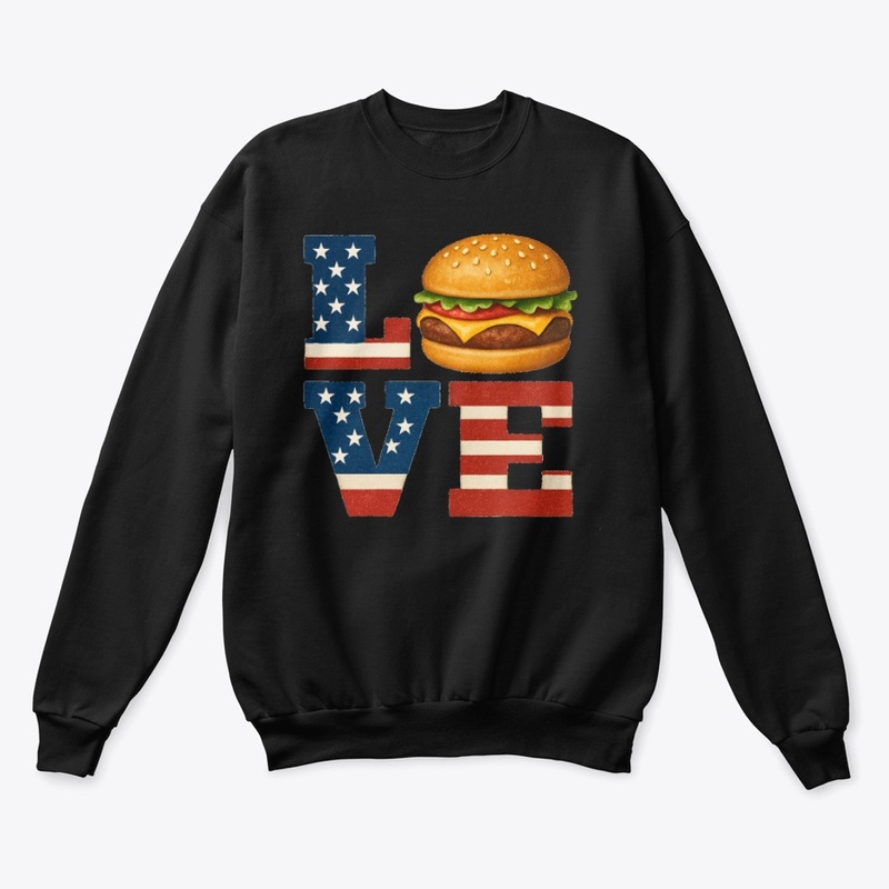I Love Burgers (USA)