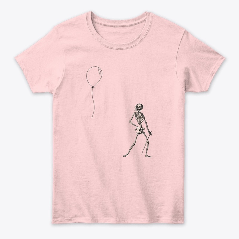 Skeleton Women Tee