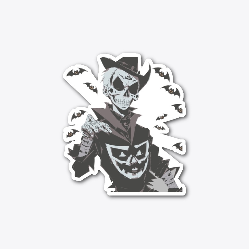 calavera man, halloween