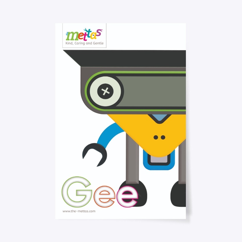 Gee – Mettas Character Poster