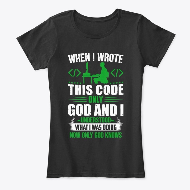 When I wrote this code