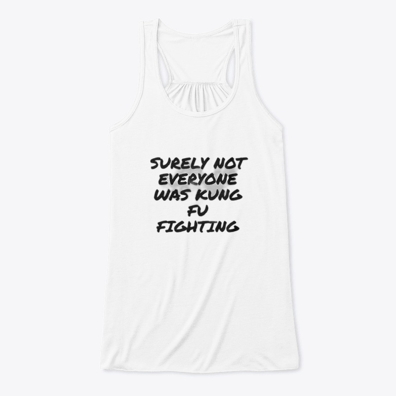 Kung Fu Fighting 2025 - Women's Flowy Tank Top - Women's Flowy Tank Top - Women's Flowy Tank Top - Women's Flowy Tank Top