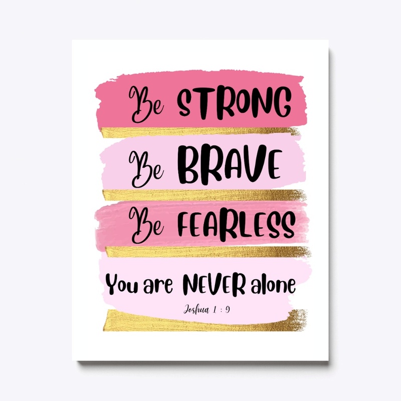 Inspirational Canvas