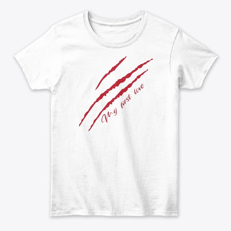 My first love tee