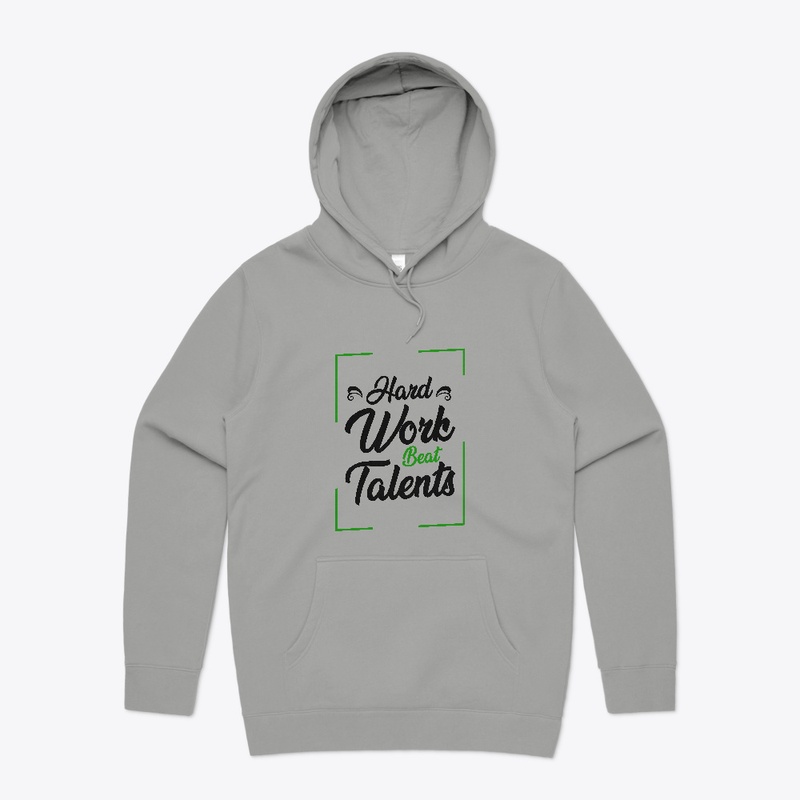 Hard work beat talents T-shirt