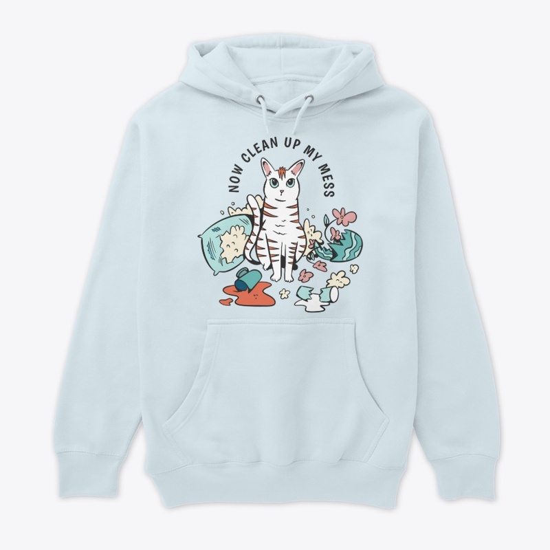 Messy Cat, Funny Quote