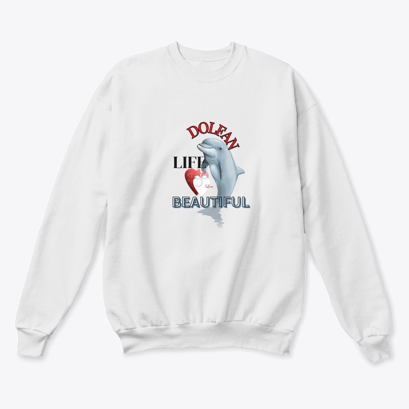 DOLFAN beautiful logo