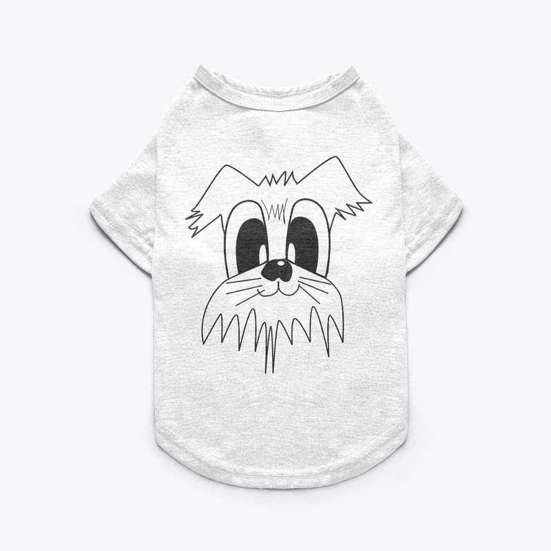 cute pet T-shirt 