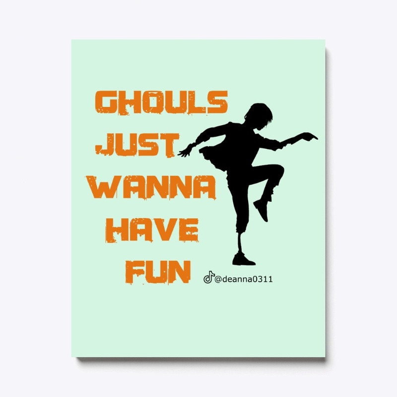 Ghouls just wanna have fun