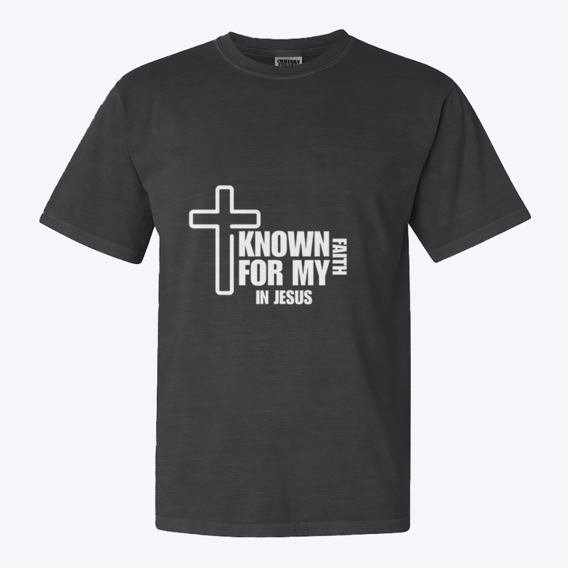 Known for my faith