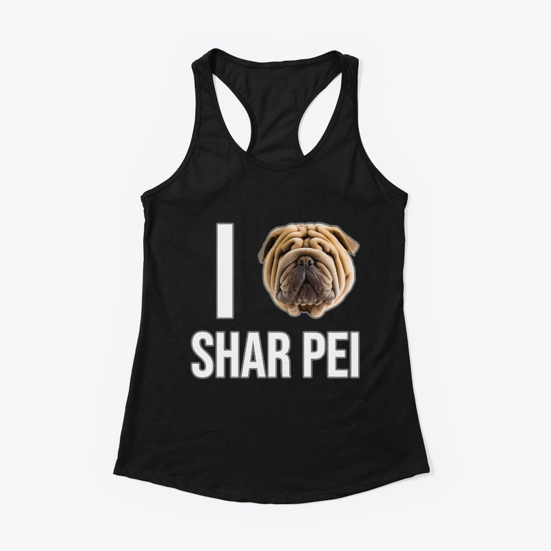 I Love Shar Pei