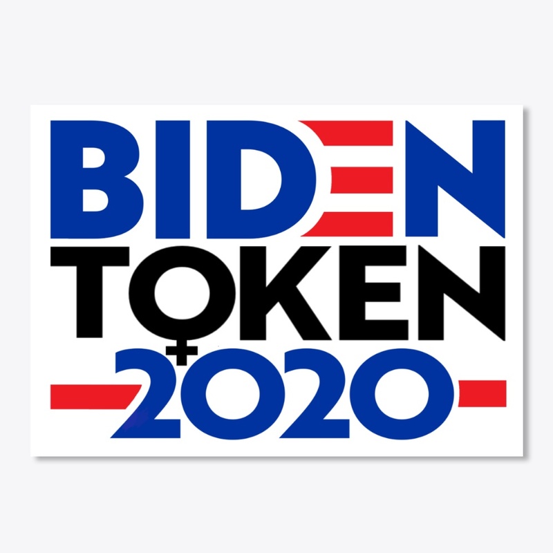 Biden and Token Black Female 2020
