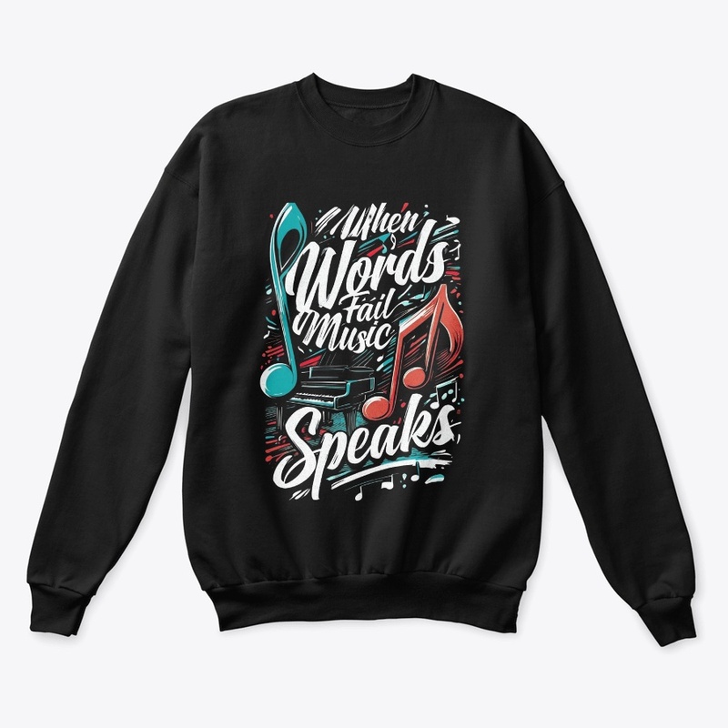 WHEN WORDS FAIL