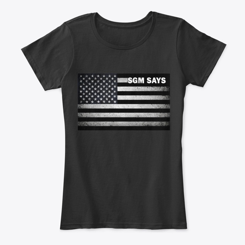 Flag - Women's Comfort Tee