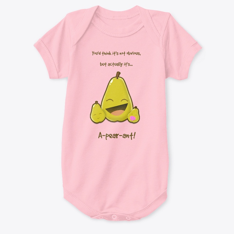 A-pear-ant! apparel