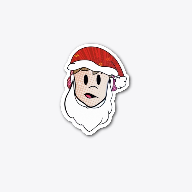 Kirbilly Small LTD Christmas Sticker