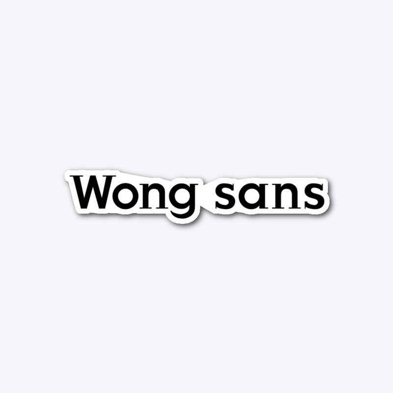 Wong sans