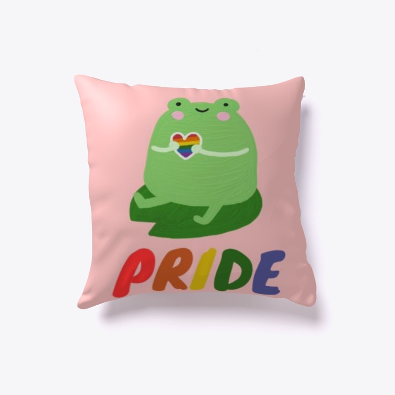 PRIDE cute frog items
