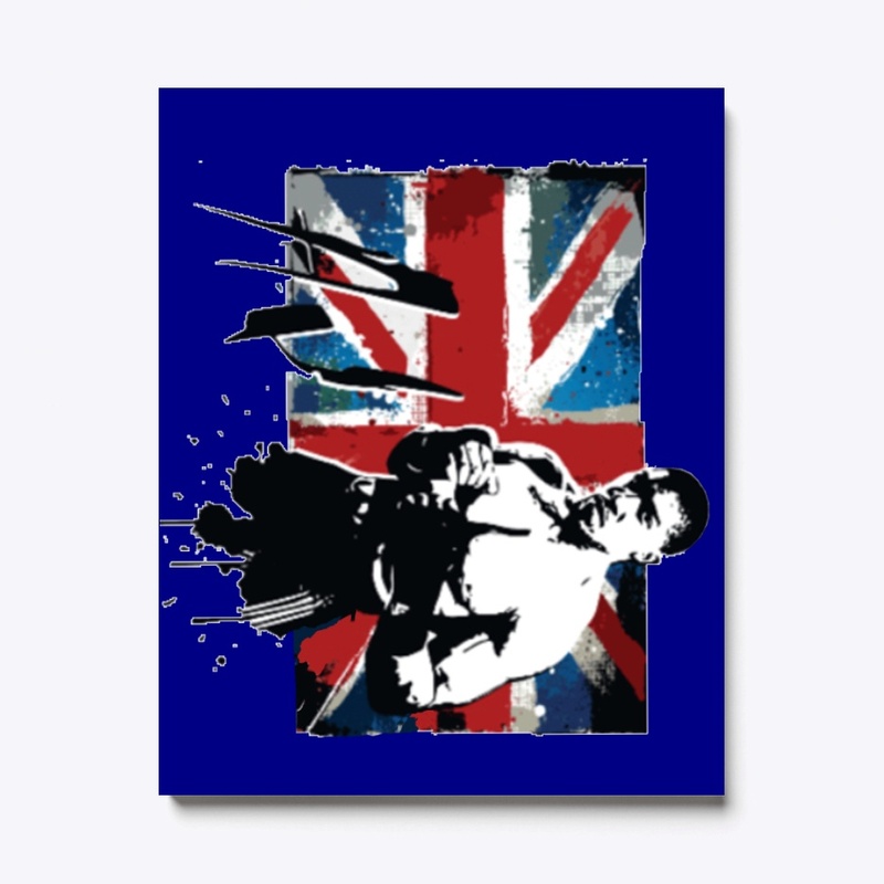 THE PRIDE OF GREAT BRITAIN.