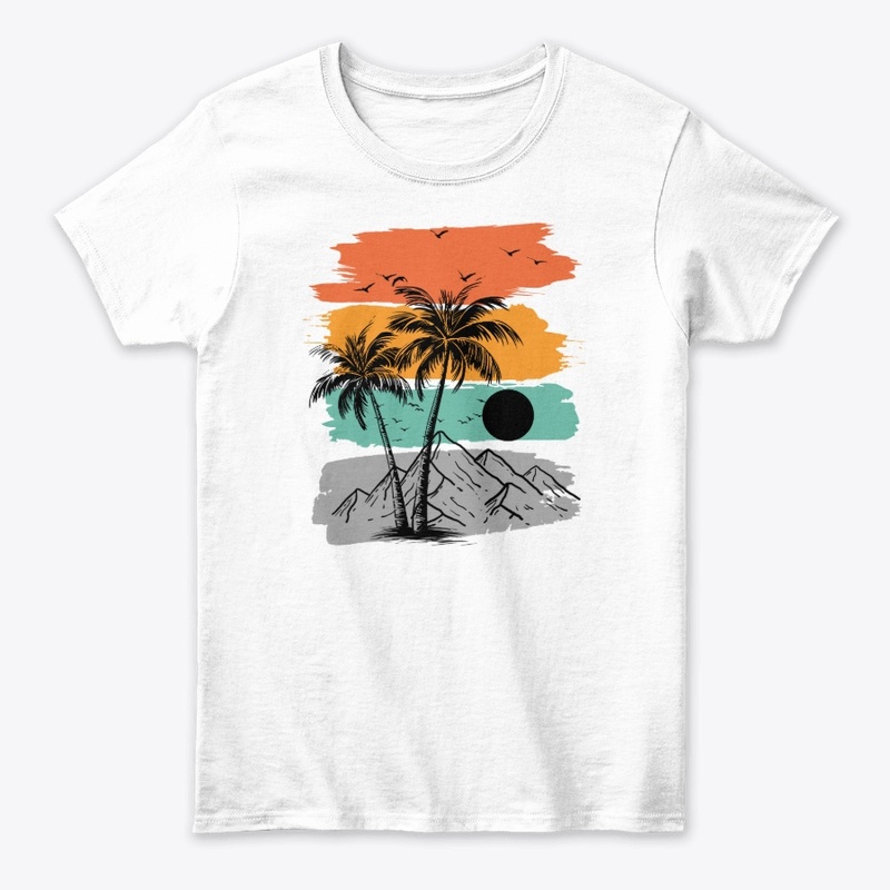 Summer vibes tee