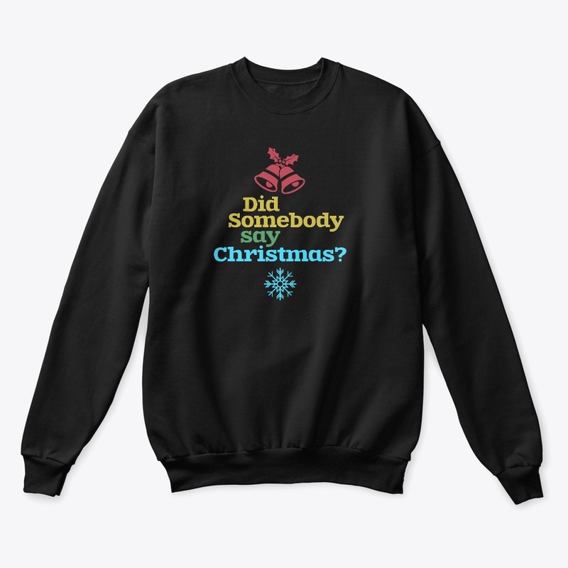 Did somebody say Christmas? 