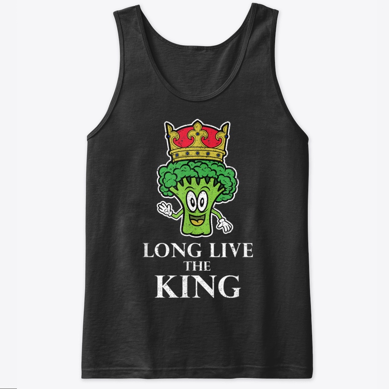Broccoli Plant Vegetable Funny King Gree