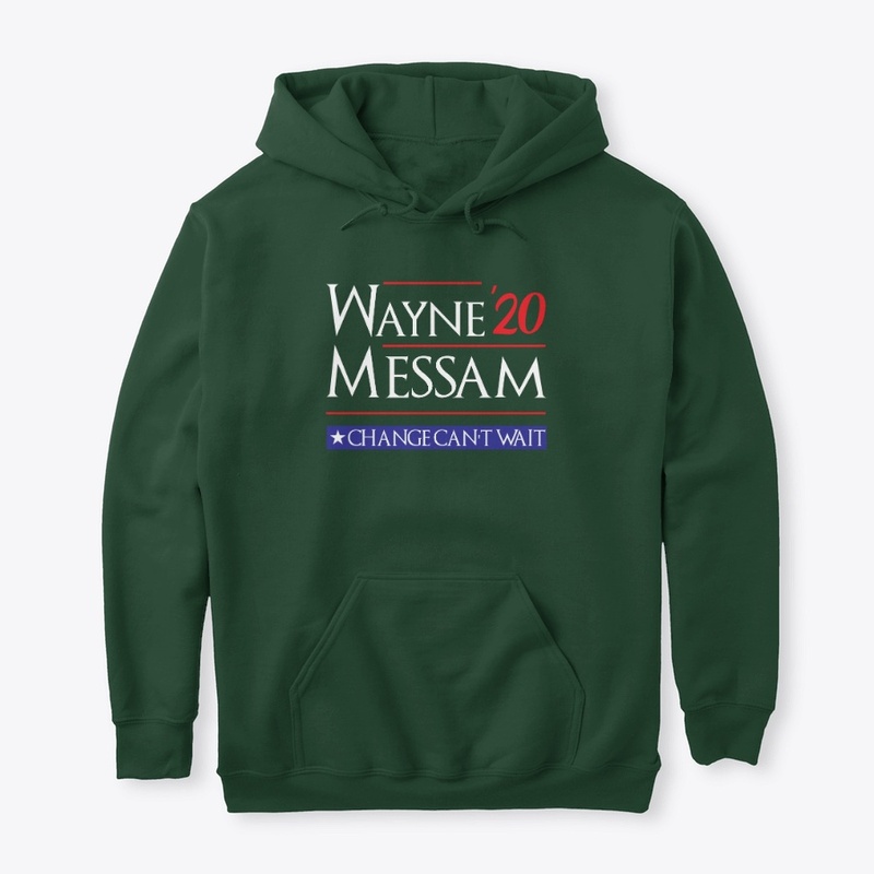 Wayne Messam president 2020 T-Shirt