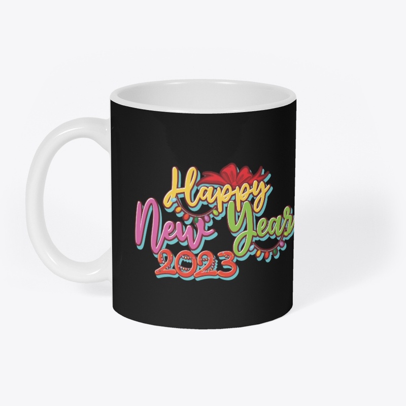 Happy New Year 2023 T-Shirt Design