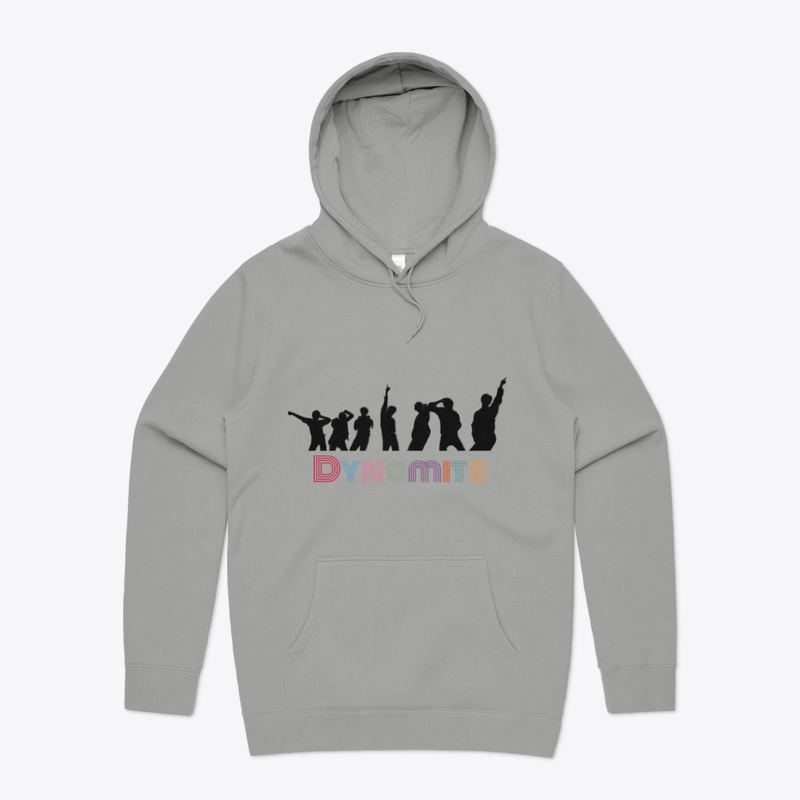 Moletom Stencil Masc. - DYNAMITE - (BTS)