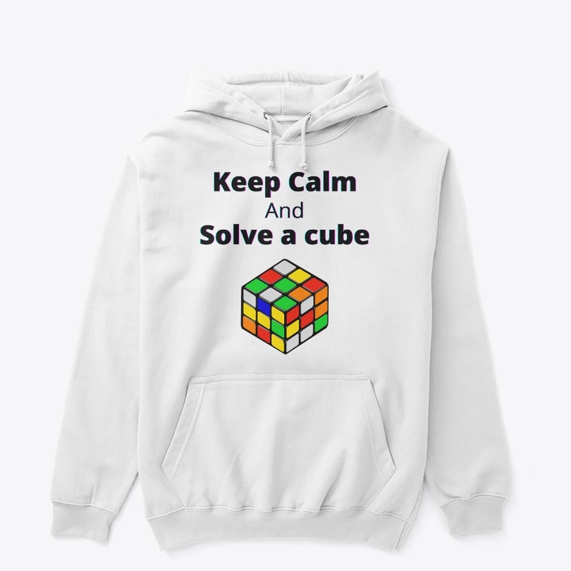 Keep calm and solve a cube