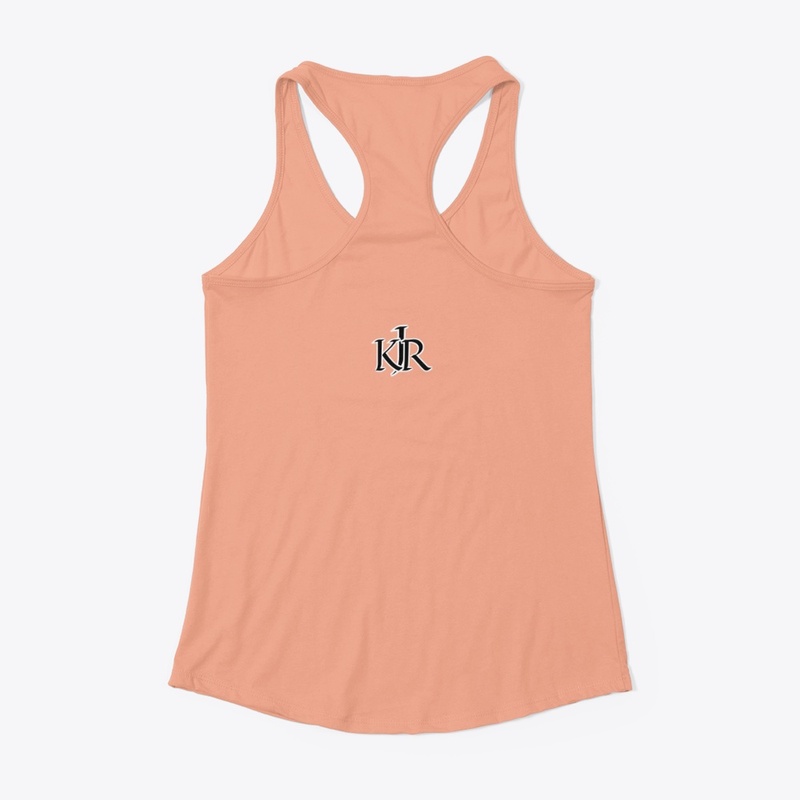 Womens KJR Racerback tank