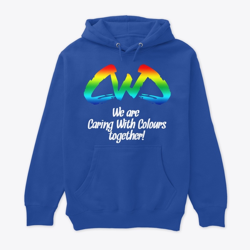 Basic Caring Logo Merch